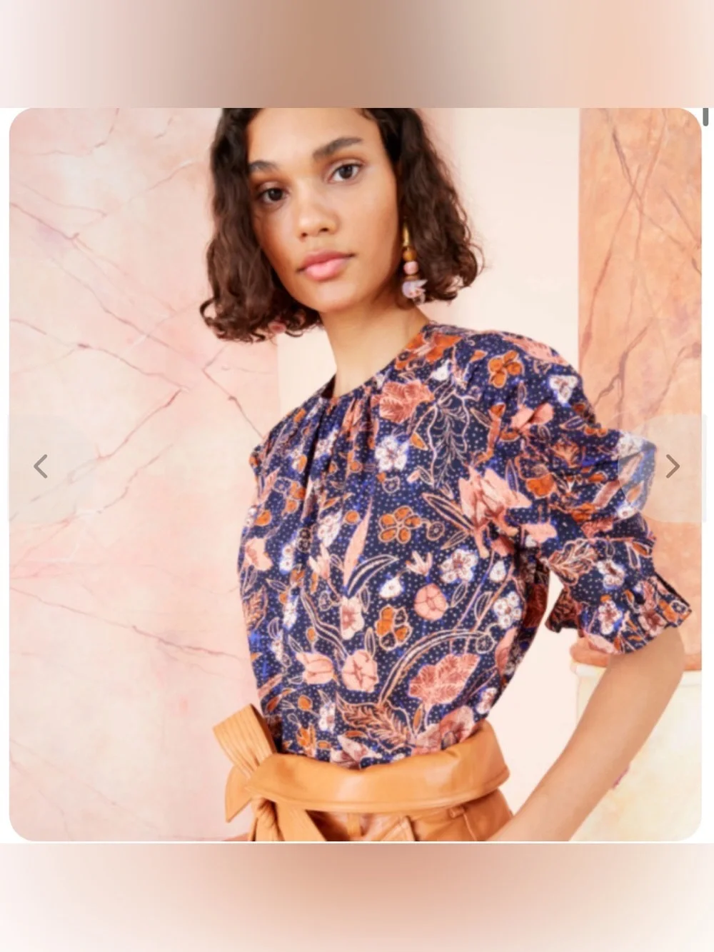 Ulla Johnson Joni Blouse